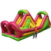 inflatable mini slide